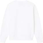 Sweatshirt von Calvin Klein Jeans, in der Farbe Weiss, aus Baumwolle, andere Perspektive, Vorschaubild