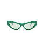 Sonstige Sonnenbrille von Dolce&Gabbana, in der Farbe Grün, aus Polyamid, andere Perspektive, Vorschaubild