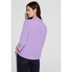 Blusenshirt von Street One, in der Farbe Lila, aus Polyester, andere Perspektive, Vorschaubild