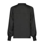 Bluse von NEO NOIR, in der Farbe Schwarz, aus Polyester, andere Perspektive, Vorschaubild