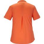 Klassische Bluse von Killtec, in der Farbe Orange, aus Polyester, andere Perspektive, Vorschaubild