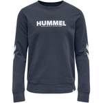 Sweatshirt von Hummel, in der Farbe Blau, aus Baumwolle, andere Perspektive, Vorschaubild