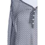 Klassische Bluse von sheego, in der Farbe Grau, andere Perspektive, Vorschaubild