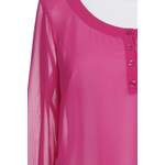 Klassische Bluse von MARC AUREL, in der Farbe Rosa, andere Perspektive, Vorschaubild