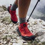 Hikingschuhe von Salewa, in der Farbe Rot, aus Polyester, andere Perspektive, Vorschaubild