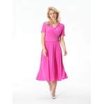 Jerseykleid von Joseph Ribkoff, in der Farbe Rosa, aus Polyester, andere Perspektive, Vorschaubild