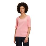 T-Shirt von Betty Barclay, in der Farbe Rosa, aus Baumwolle, andere Perspektive, Vorschaubild