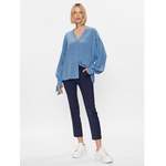 Hose von Weekend Max Mara, in der Farbe Blau, andere Perspektive, Vorschaubild