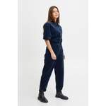 Jumpsuit von Pulz Jeans, aus Baumwolle, andere Perspektive, Vorschaubild