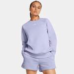 Sweatshirt von Under Armour, in der Farbe Lila, aus Polyester, Vorschaubild