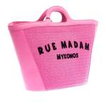 Sonstige Handtasche von Rue Madam, in der Farbe Rosa, andere Perspektive, Vorschaubild