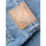 Gerade Jeans von Stella Mccartney, in der Farbe Blau, aus Baumwolle, andere Perspektive, Vorschaubild