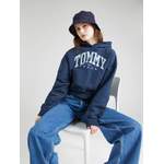 Sweatshirt von Tommy Jeans, in der Farbe Blau, aus Baumwolle, andere Perspektive, Vorschaubild