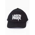 Cap von Linkin Park, in der Farbe Schwarz, aus Baumwolle, andere Perspektive, Vorschaubild