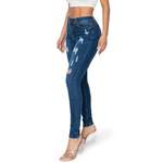 Jegging von 2LUV, in der Farbe Blau, aus Jeans, andere Perspektive, Vorschaubild