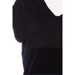 Klassische Bluse von MARGITTES, in der Farbe Schwarz, aus Modal, andere Perspektive, Vorschaubild