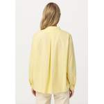 Klassische Bluse von hessnatur, in der Farbe Gelb, aus Baumwolle, andere Perspektive, Vorschaubild