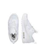 Sneaker von Nike Sportswear, in der Farbe Weiss, aus Kunststoff, andere Perspektive, Vorschaubild