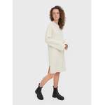 Strickkleid von Vero Moda, in der Farbe Beige, aus Polyester, andere Perspektive, Vorschaubild