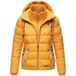 Outdoorjacke von Marikoo, in der Farbe Gelb, aus Polyester, andere Perspektive, Vorschaubild