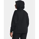 Hoodie von Under Armour, in der Farbe Schwarz, aus Polyester, andere Perspektive, Vorschaubild