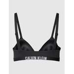 Bügel-BH von Calvin Klein Underwear, in der Farbe Schwarz, aus Elasthan, andere Perspektive, Vorschaubild
