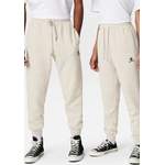 Jogginghose von Converse, in der Farbe Beige, aus Polyester, andere Perspektive, Vorschaubild