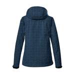 Softshelljacke von Killtec, in der Farbe Blau, aus Polyester, andere Perspektive, Vorschaubild