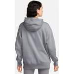 Sweatshirt von Nike, in der Farbe Silber, aus Polyester, andere Perspektive, Vorschaubild