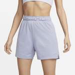 Sportshorts von Nike, in der Farbe Lila, aus Polyester, andere Perspektive, Vorschaubild