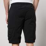 Shorts von Boss, in der Farbe Schwarz, aus Polyester, andere Perspektive, Vorschaubild