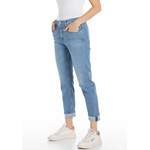 Boyfriend-Jeans von Replay, in der Farbe Blau, andere Perspektive, Vorschaubild