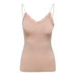 Tops & Unterhemde von Only, in der Farbe Beige, andere Perspektive, Vorschaubild