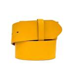 Gürtel von RETTUNGSRING by showroom 019°, in der Farbe Gelb, aus Leder, Vorschaubild