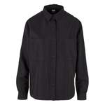 Langarmshirt von Urban Classics, in der Farbe Schwarz, aus Polyester, andere Perspektive, Vorschaubild