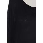 Langarmshirt von BLAUMAX, in der Farbe Schwarz, aus Seide, andere Perspektive, Vorschaubild