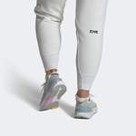 Laufschuhe von Adidas Sportswear, in der Farbe Weiss, aus Textil, andere Perspektive, Vorschaubild