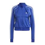 Trainingsjacke von adidas performance, in der Farbe Blau, aus Polyester, andere Perspektive, Vorschaubild