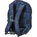 Rucksack von Satch, in der Farbe Blau, aus Polyester, andere Perspektive, Vorschaubild