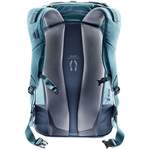 Reiserucksack von deuter, in der Farbe Blau, aus Stoff, andere Perspektive, Vorschaubild