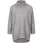 Rollkragenpullover von include, in der Farbe Grau, aus Schurwolle, andere Perspektive, Vorschaubild