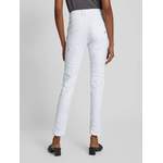 Push-Up Jeans von miss goodlife, in der Farbe Weiss, aus Baumwolle, andere Perspektive, Vorschaubild
