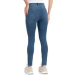 High Waist Jeans von Wonderjeans, in der Farbe Blau, aus Polyester, andere Perspektive, Vorschaubild