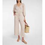 Jumpsuit von Velvet, in der Farbe Beige, andere Perspektive, Vorschaubild