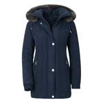 Winterjacke von Classic, in der Farbe Blau, aus Polyester, andere Perspektive, Vorschaubild