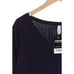 Langarmshirt von sheego, in der Farbe Blau, aus Baumwolle, andere Perspektive, Vorschaubild