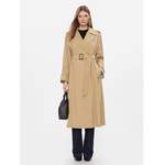 Wollmantel von Weekend Max Mara, in der Farbe Beige, aus Polyester, andere Perspektive, Vorschaubild