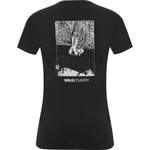 T-Shirt von Wild Country, in der Farbe Schwarz, andere Perspektive, Vorschaubild