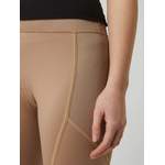 Sportleggings von PUMA PERFORMANCE, in der Farbe Beige, aus Polyester, andere Perspektive, Vorschaubild