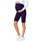 Umstandsleggings von Be Mammy, in der Farbe Lila, andere Perspektive, Vorschaubild